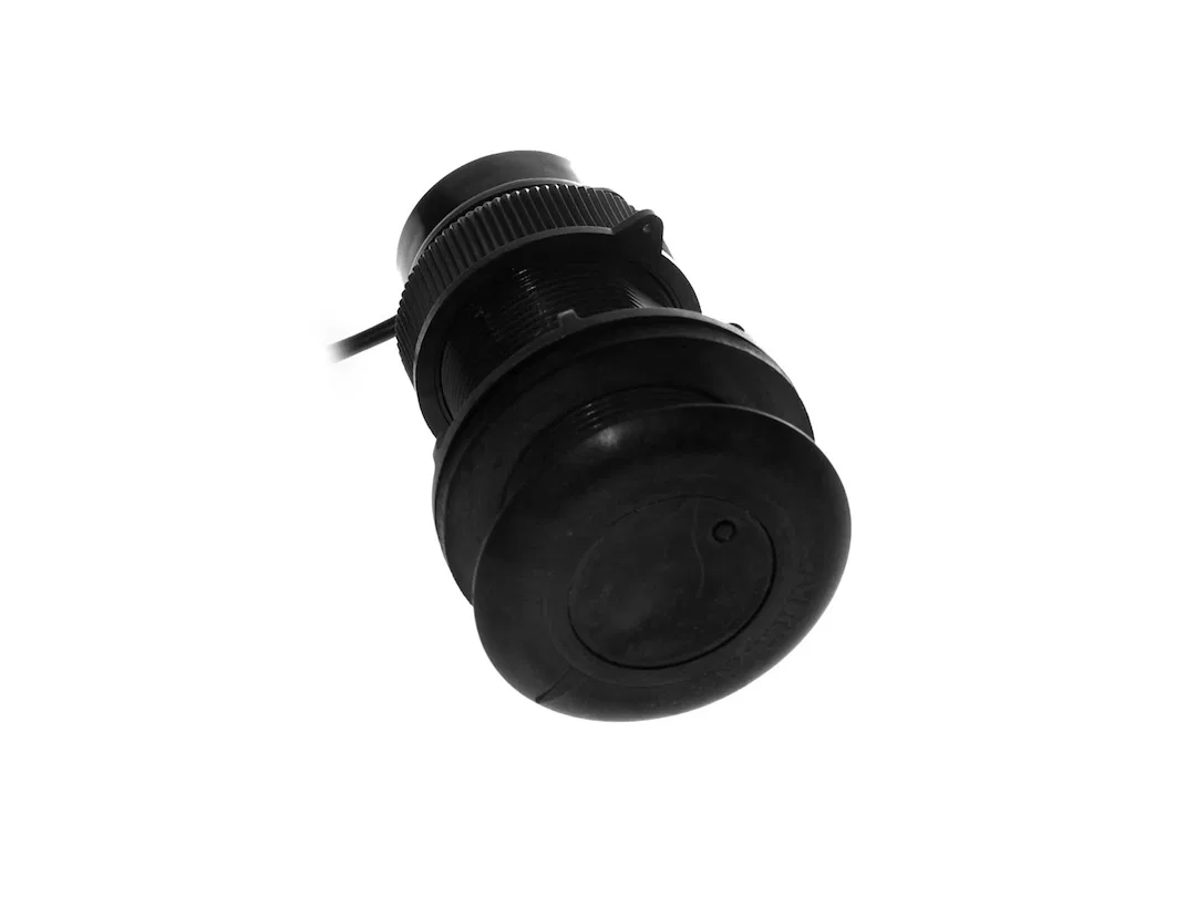 E26030 – RAYMARINE Transducer, Thru-Hull Mount 600 Feet Maximum Depth 235 kHz Frequency 45 Feet Length Cable With ISO...